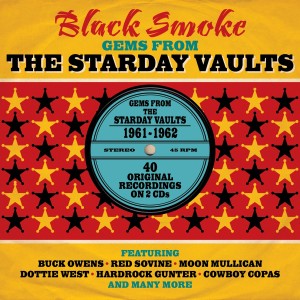 V.A. - Black Smoke : Gems From Starday Vaults 1961 - 62